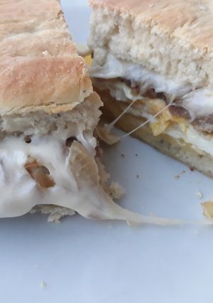 Una foto de Pan para sándwich