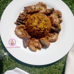 A picture of Bean porridge for a breakfast.