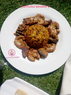 A picture of Bean porridge for a breakfast.