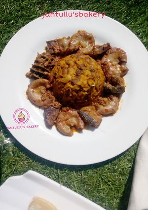 A picture of Bean porridge for a breakfast.
