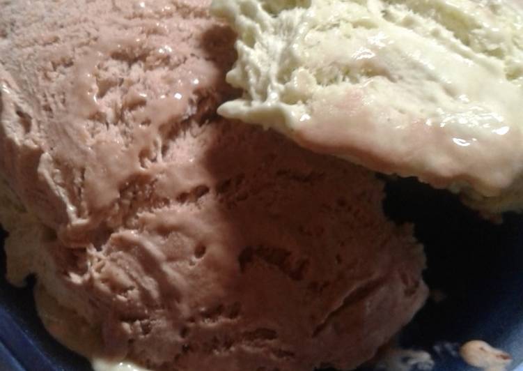 Cara Gampang Menyiapkan Eskrim homemade lembut by mama vio yang Bikin Ngiler