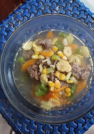Foto resep Sup Daging