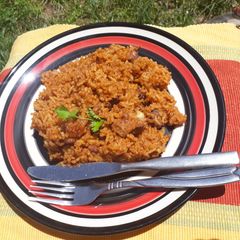 A picture of Pilau #RamadhanContest.