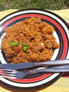 A picture of Pilau #RamadhanContest.