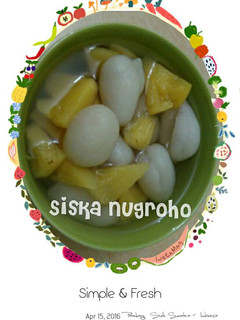 Foto resep Setup Rambutan Nanas