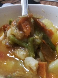 Una foto de Sopa improvisada [Vegan]