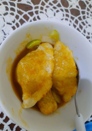 Foto resep Mpek Mpek Teri krispi
