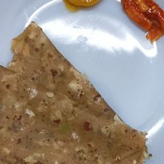 A picture of Cabbage paratha.