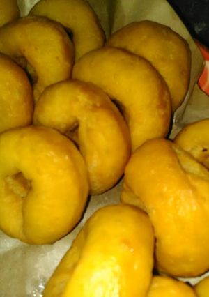 Foto resep Donat tanpa kentang