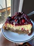 Cheesecake estilo NY