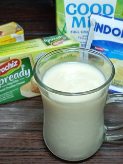 Foto resep Cheese Milk (untuk campuran minuman kekinian)
