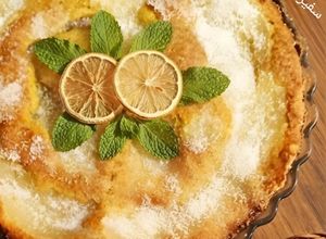 صورة لوصفة كيكة الليمون🍋 و جوز الهند🥥 Cake moelleux au citron et noix de coco