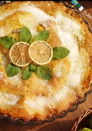 صورة لوصفة كيكة الليمون🍋 و جوز الهند🥥 Cake moelleux au citron et noix de coco