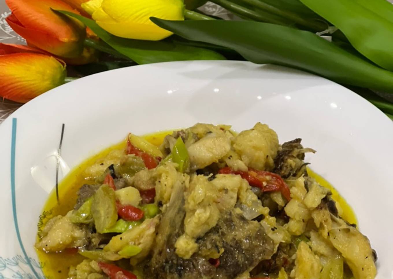 Ikan Panggang Daur Ulang