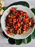 Tumis Cumi Cabe Merah Besar