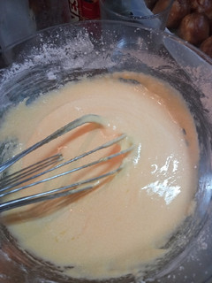 Una foto de Crema pastelera sabor limón