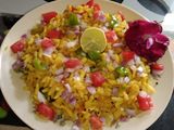 मुरमुरा पोहा (murmura poha recipe in Hindi)