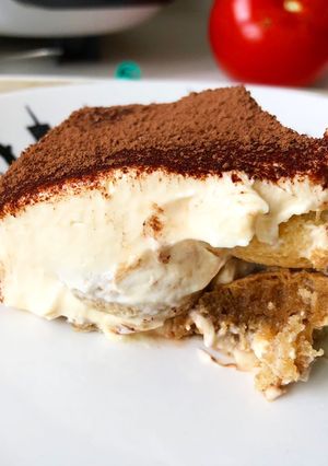 A picture of Easy Tiramisu 🥰.