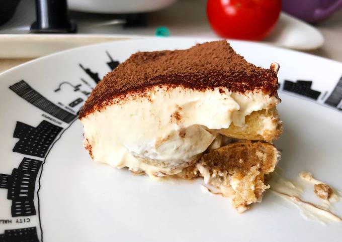 Get Inspiration of Easy Tiramisu 🥰