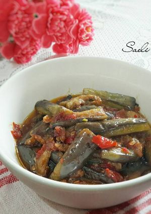 Foto resep Terong Balado ala Ibu Ros