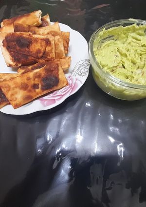 Una foto de Tequeños hecho en casa