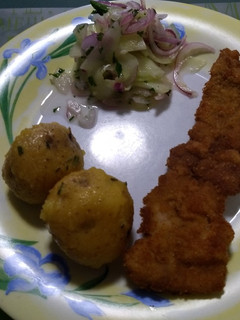 Una foto de Milanesa Argentina