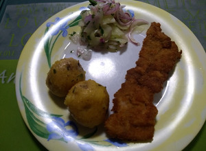 Una foto de Milanesa Argentina