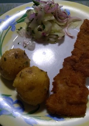 Una foto de Milanesa Argentina