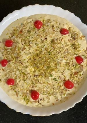 A picture of Fruit Cream.