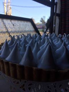 Una foto de Lemon pie