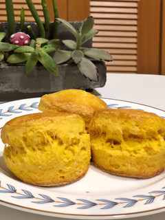 黃金南瓜司康 的食譜成品照片