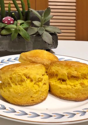 黃金南瓜司康 的食譜成品照片