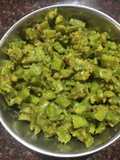 Gavar (cluster beans) sabji