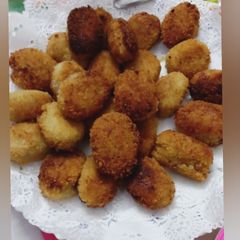 A picture of Cheese Balls.