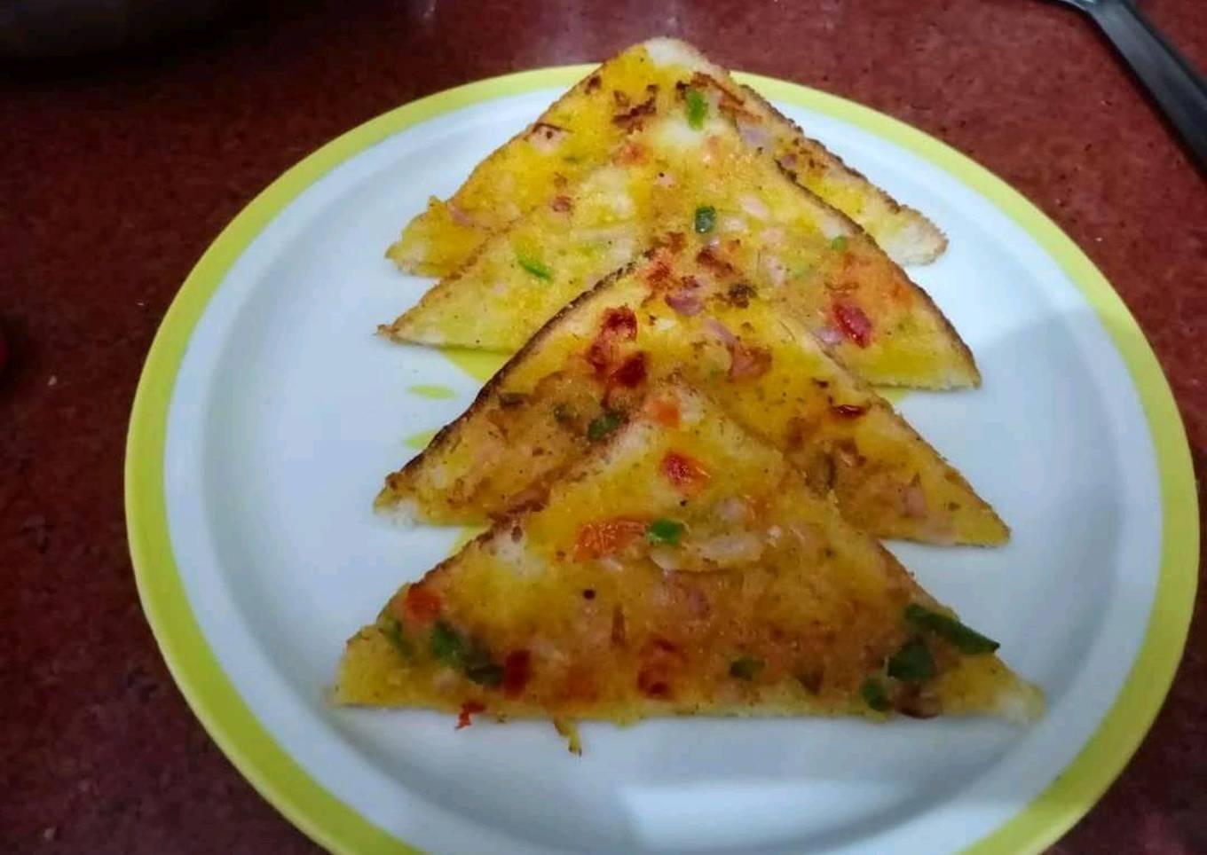 Bread pizza