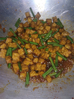 Foto resep Tumis Tahu Tempe Kacang Panjang