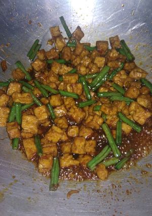 Foto resep Tumis Tahu Tempe Kacang Panjang