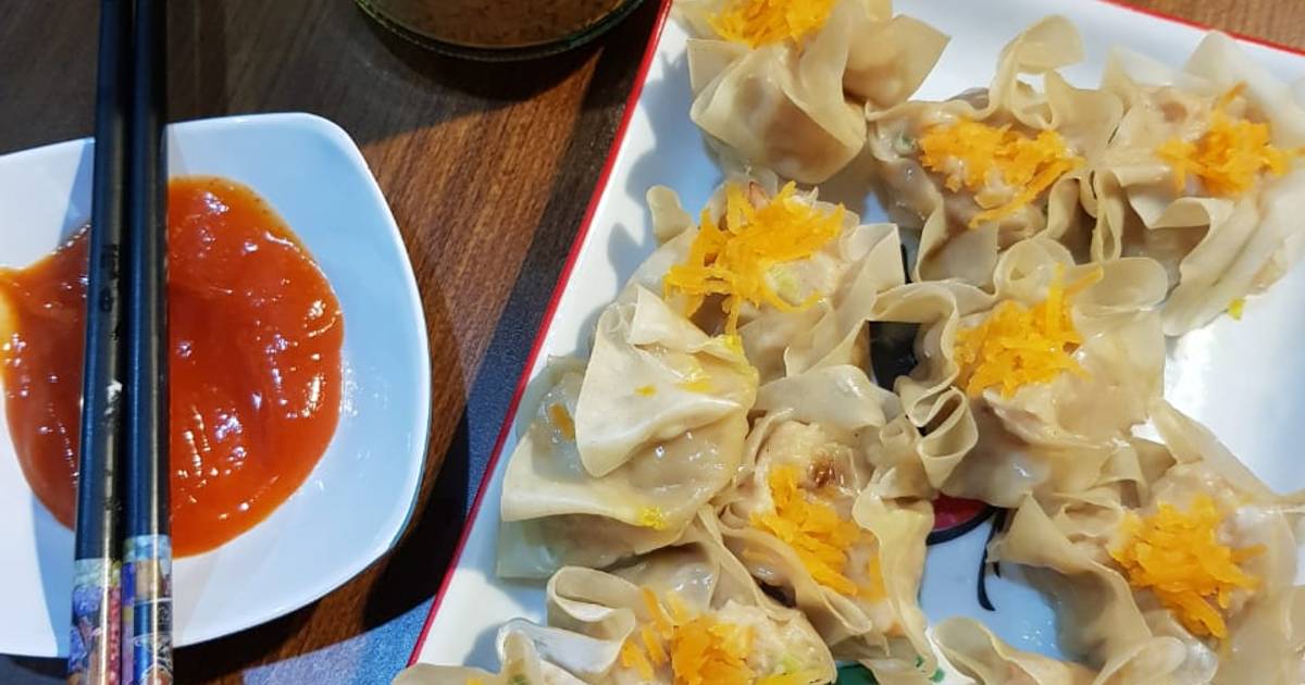  Resep  Dimsum  ayam  udang  tanpa  chopper oleh Dinni Nurdiana 