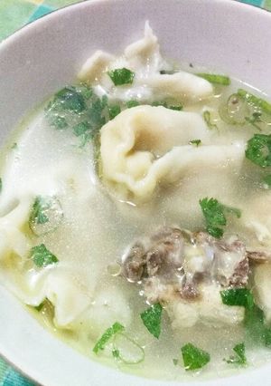 Foto resep Pangsit Kuah Isi by Kenyangan