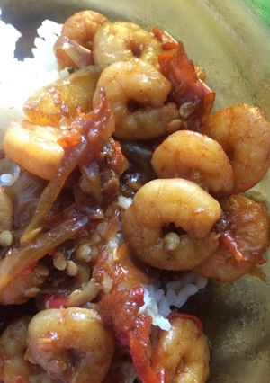 Foto resep Udang Sambal Ulek Terasi