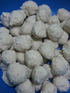 Foto resep Bakso Ayam (Blender)