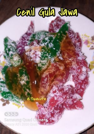 Foto resep Cenil Gula Jawa