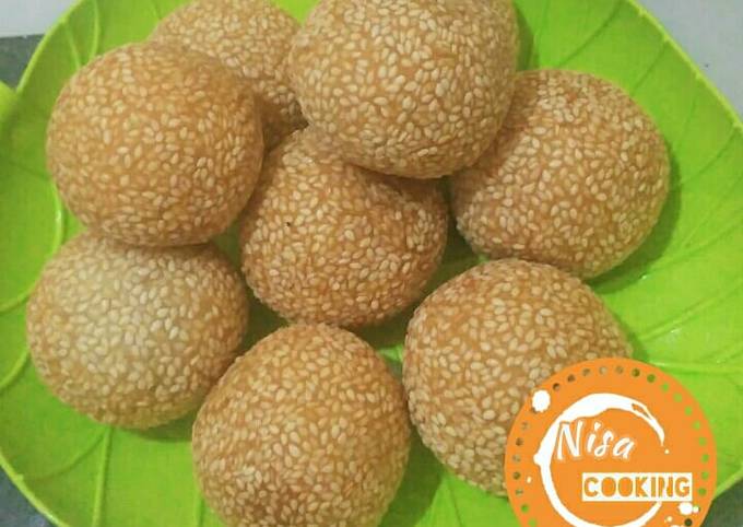 87. Onde - onde Lembut dan Kopong (Isi Kacang Hijau)