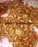 Biskut florentine kuaci