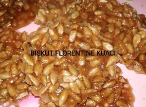 Gambar Biskut florentine kuaci