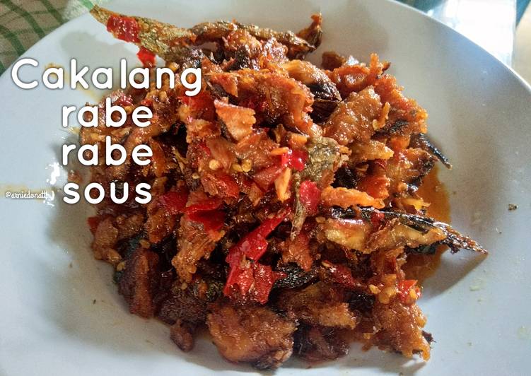 Cakalang Rabe rabe sous / Tongkol balado π