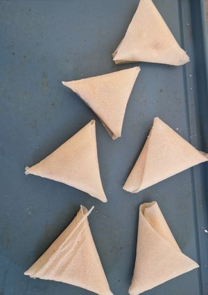 Une photo de Samoussas au Fromage Épicés