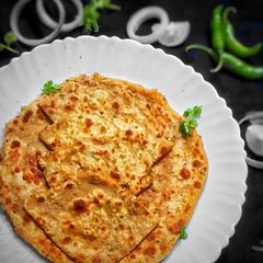 A picture of Paneer paratha.