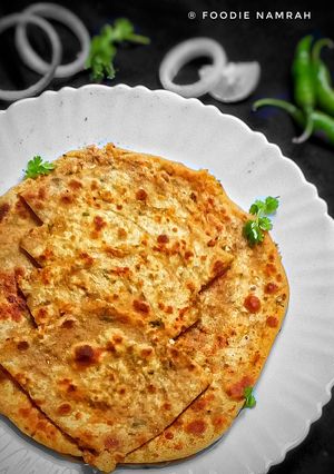 A picture of Paneer paratha.