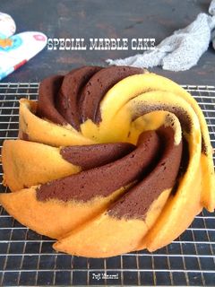 Foto resep Special marble cake